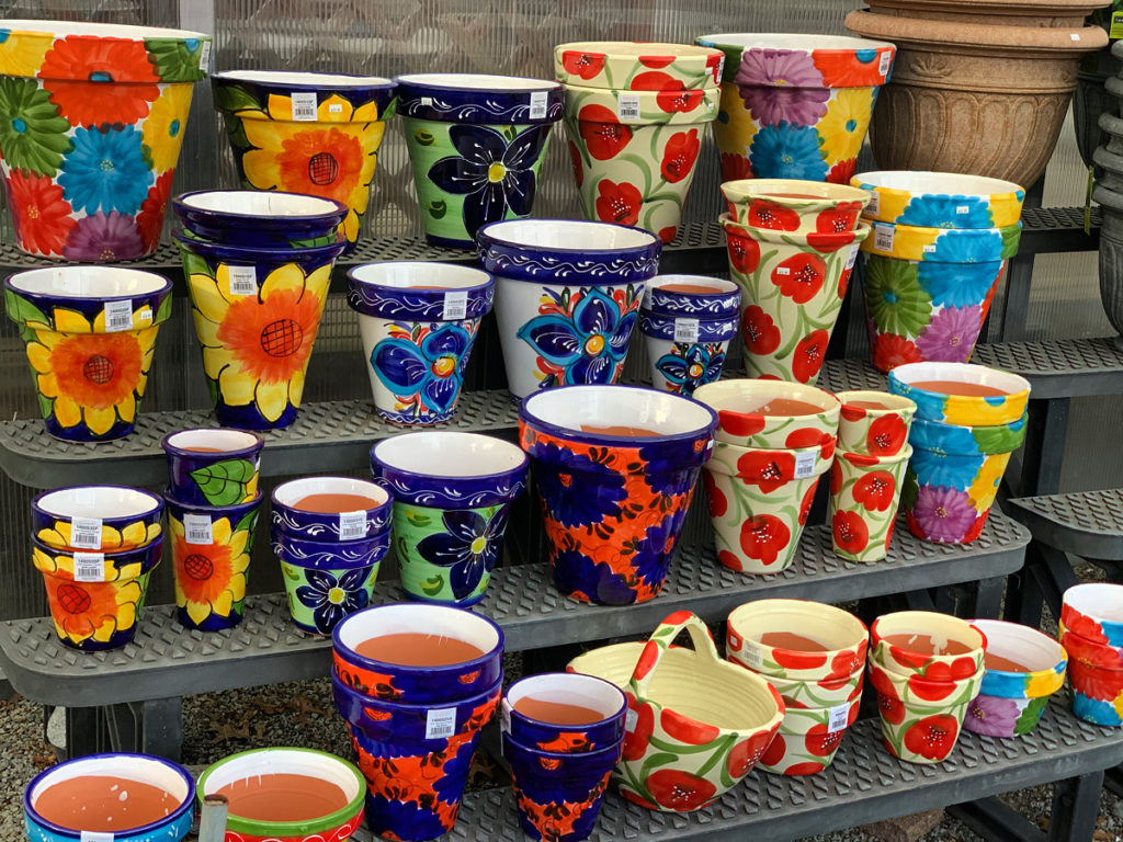 Hattoy's carries pots, planters and full selection of garden supplies