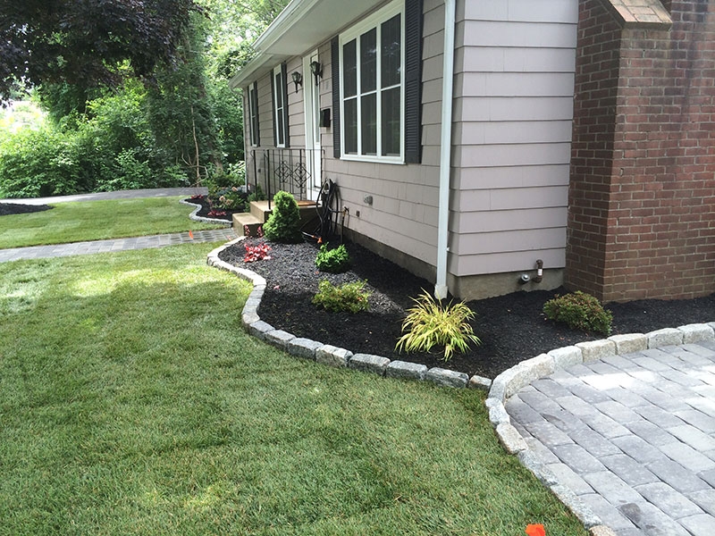 Hattoy's residential landscaping walkway