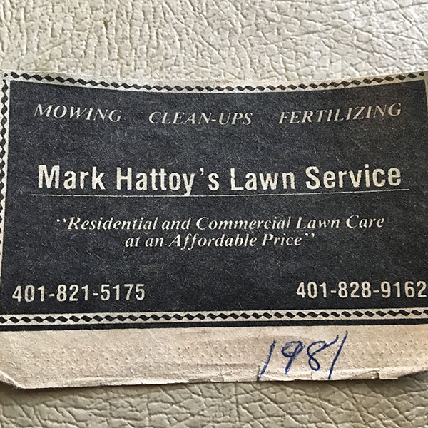 Hattoy's Lawn Service