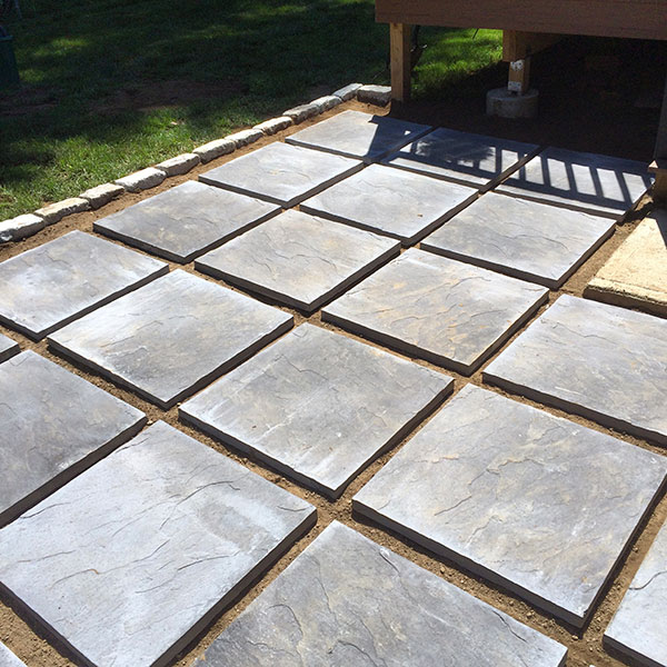 Hattoy's delivers bulk patio pavers